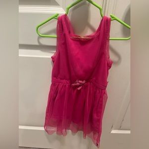 Náutica girls hot pink dress